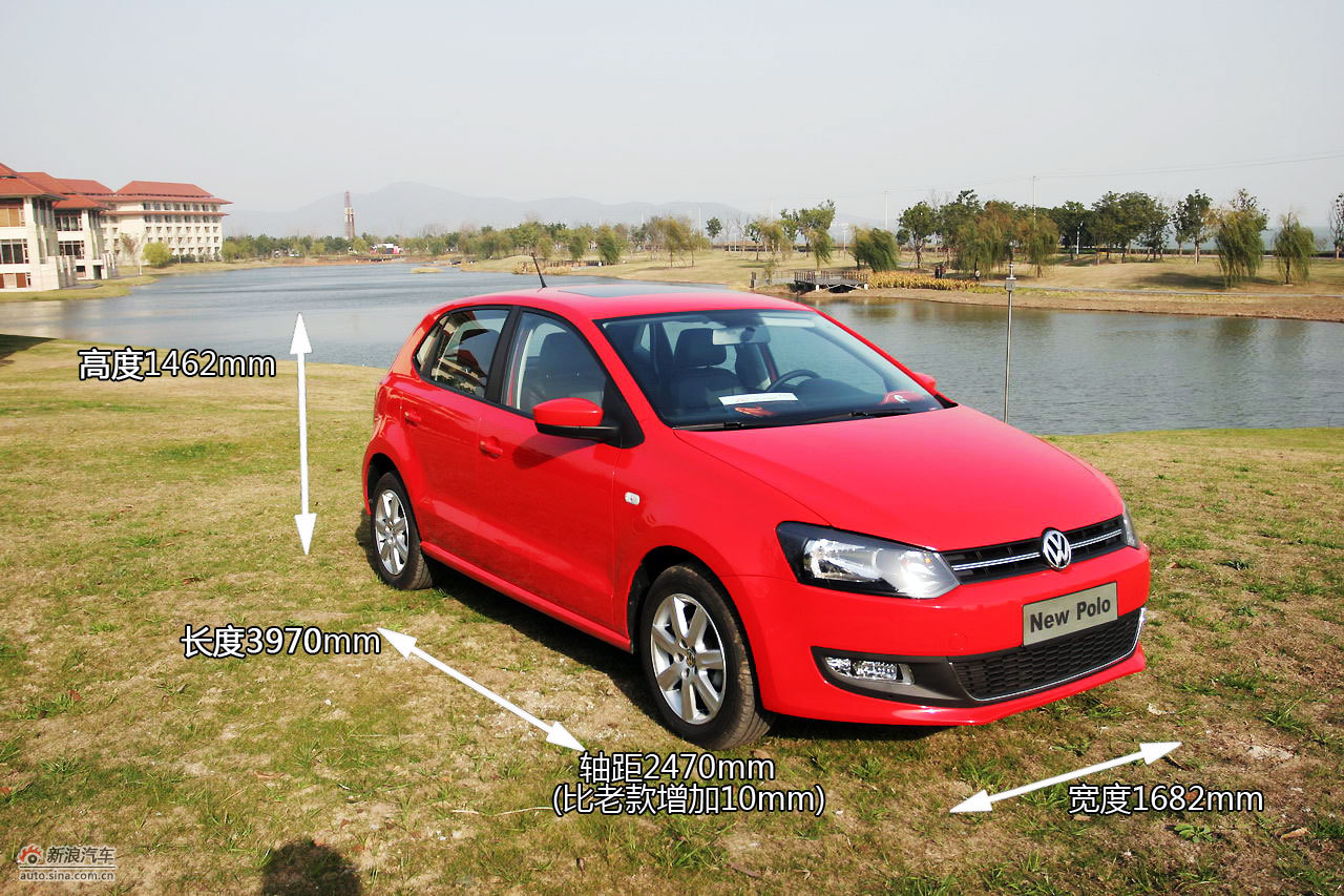 上海大众全新polo图解