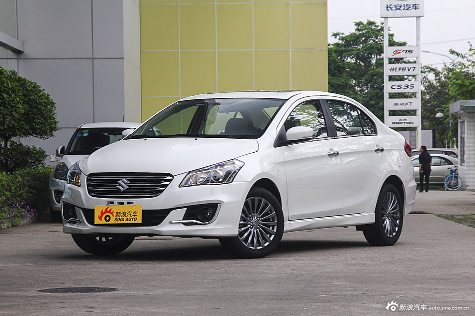 2015款启悦1.6L自动乐享型