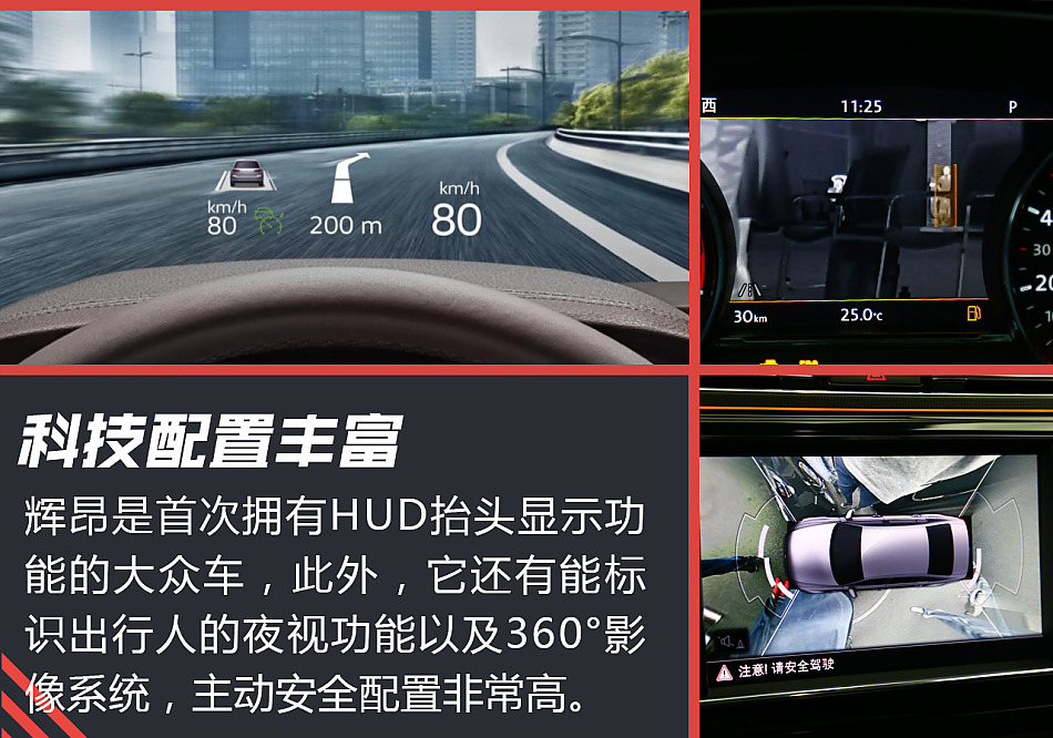 静态体验上汽大众辉昂