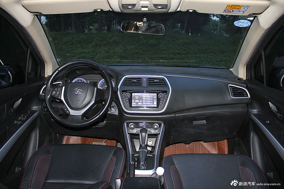 2014款锋驭1.6L CVT精英型