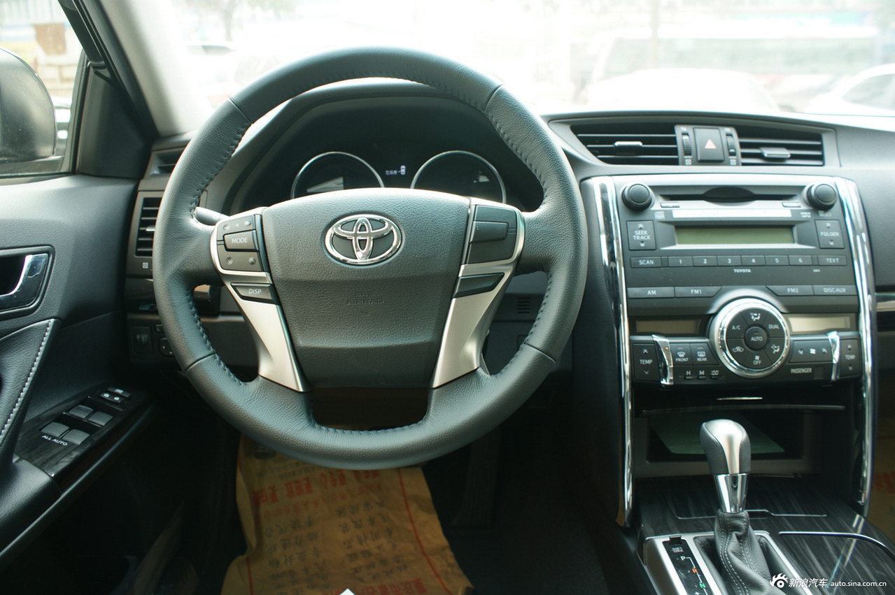 2011款锐志_锐志内饰图片23305310_汽车图库_新浪汽车_新浪网