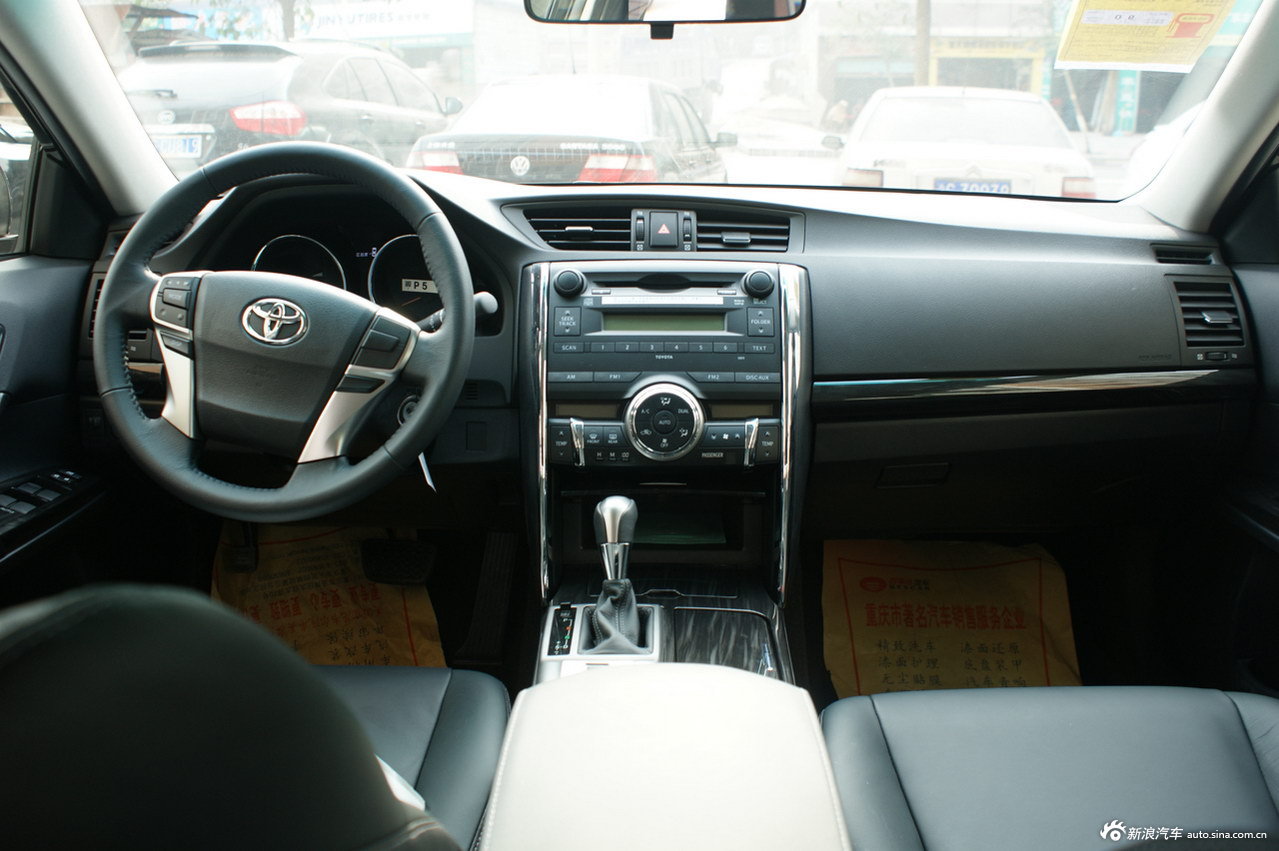 2011款锐志_锐志内饰图片23305315_汽车图库_新浪汽车_新浪网