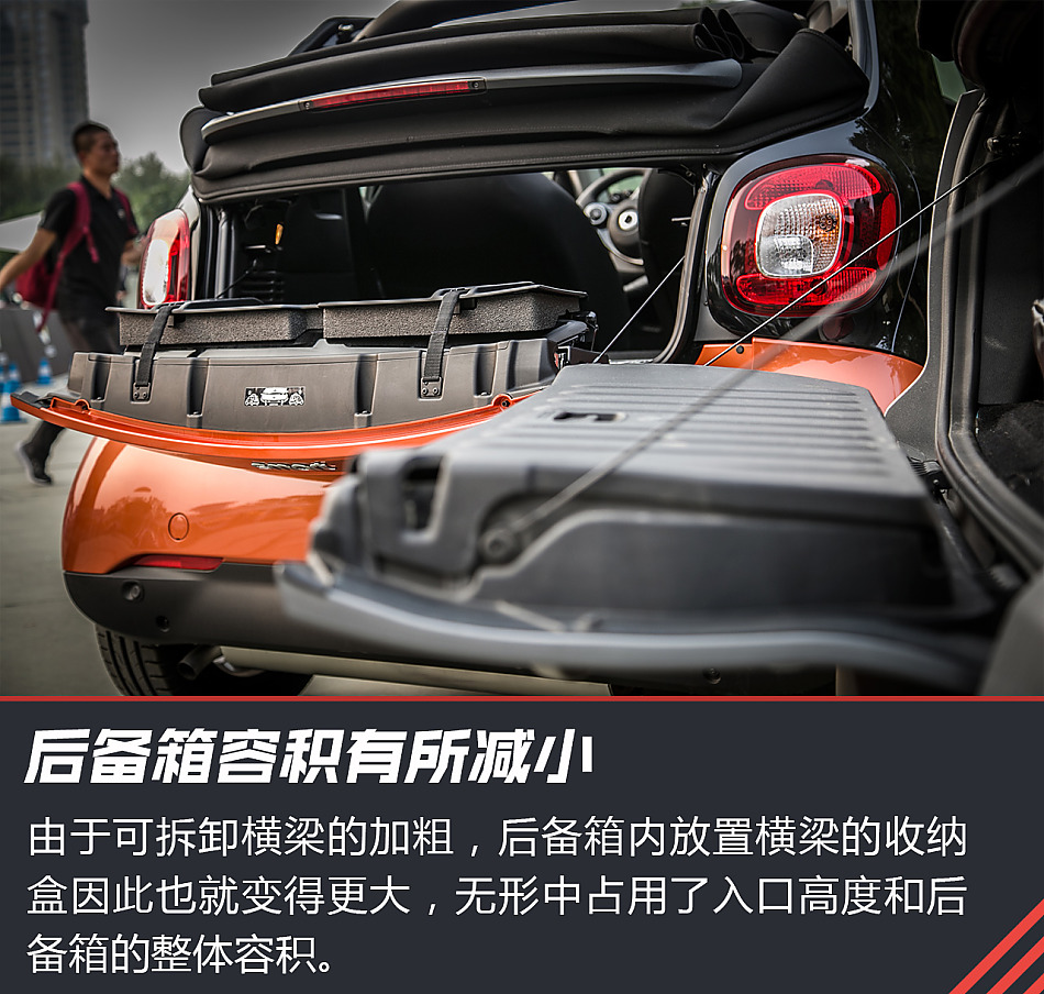 smart fortwo敞篷版试驾