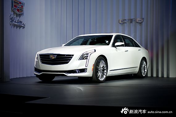 2016款凯迪拉克CT6