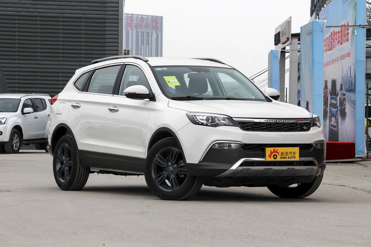 2015款猎豹cs10 2.0t手动风尚版