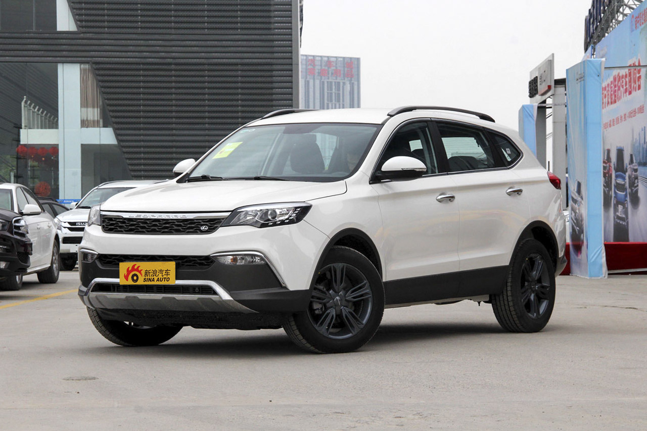 2015款猎豹cs10 2.0t手动风尚版