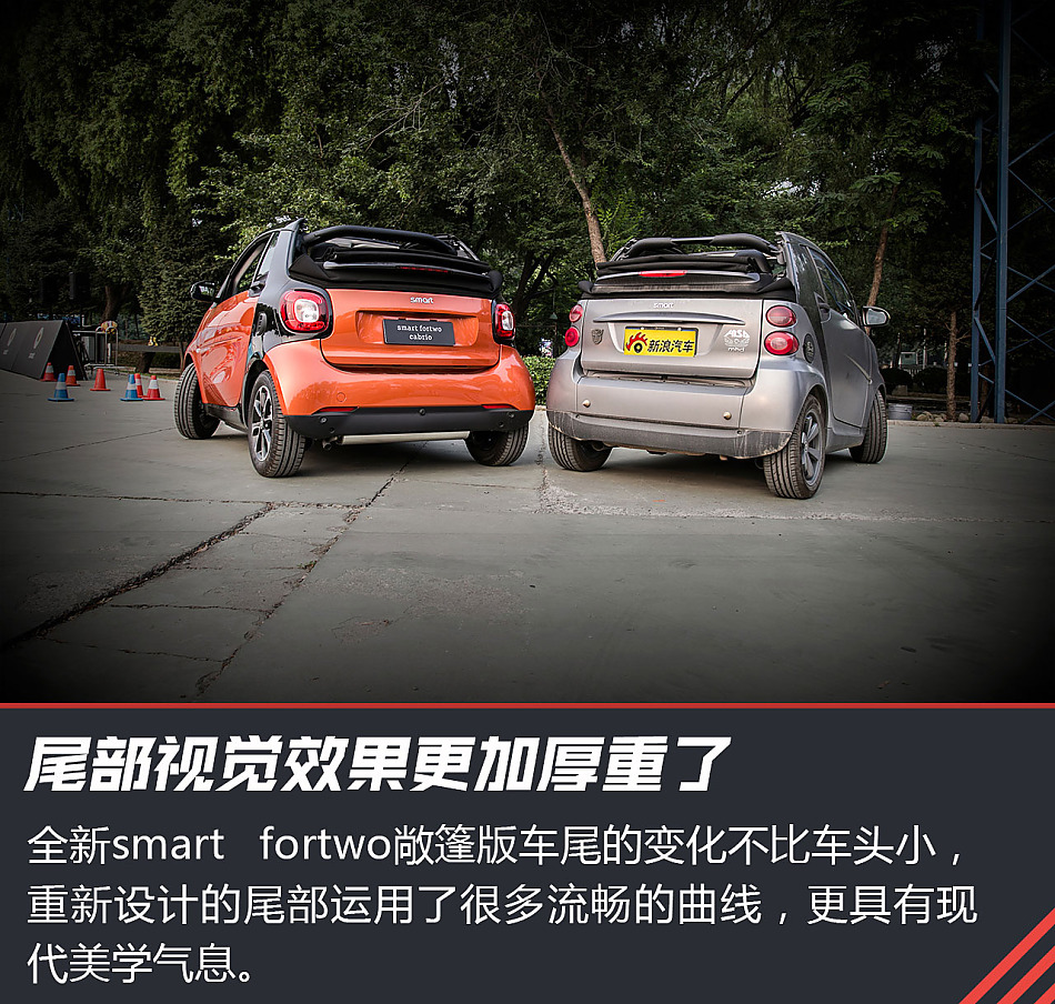 smart fortwo敞篷版试驾
