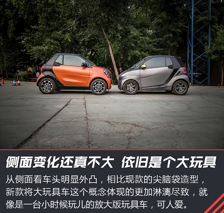 smart fortwo敞篷版试驾
