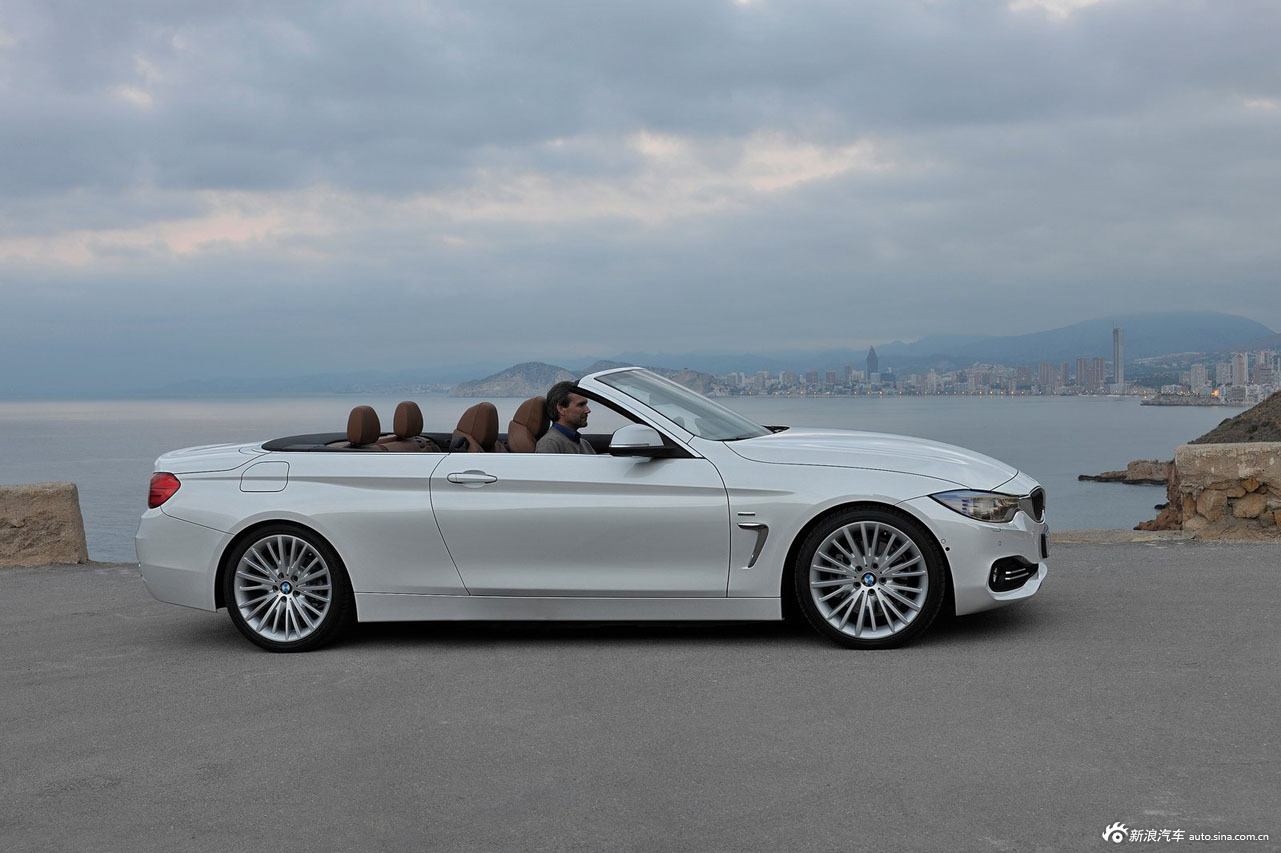 2014款宝马4系敞篷版官方组图