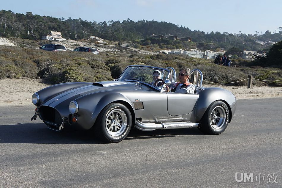 加州17英里海湾偶遇shelby cobra 427老爷车队