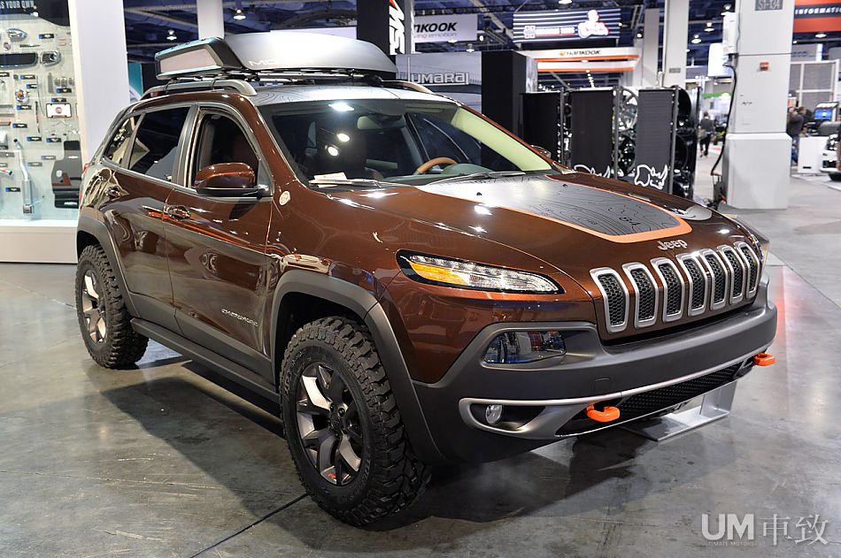特别版车型 mopar推出jeep自由光改装方案
