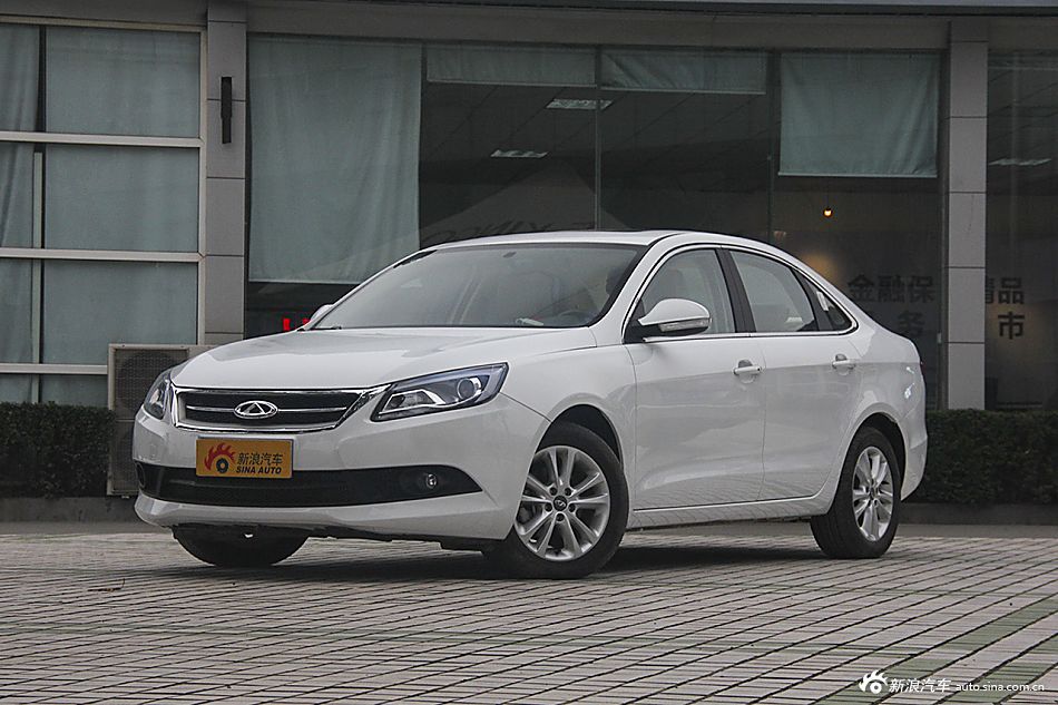 2015款艾瑞泽7 1.6L手动致享版