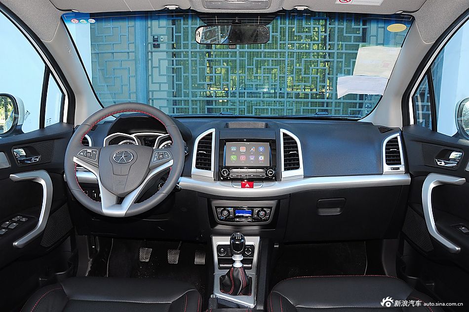 2016款瑞风S3 1.5L 手动豪华智能尊享版