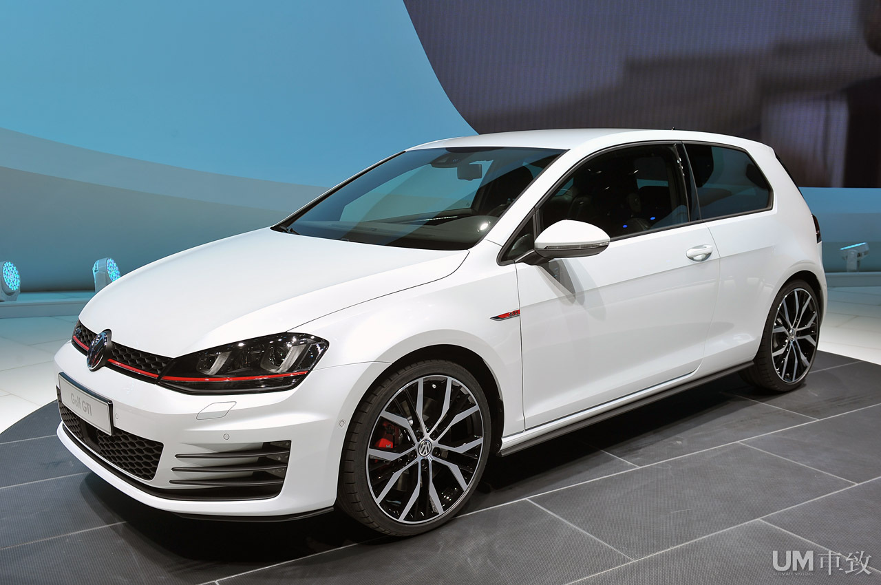 延续经典 大众第七代高尔夫gti