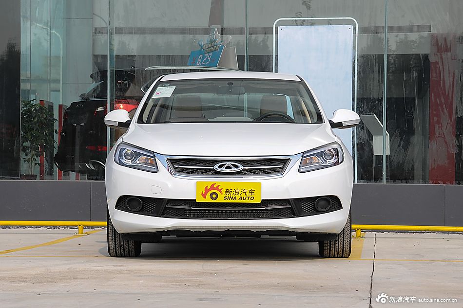 2015款艾瑞泽7 1.5T手动致领版