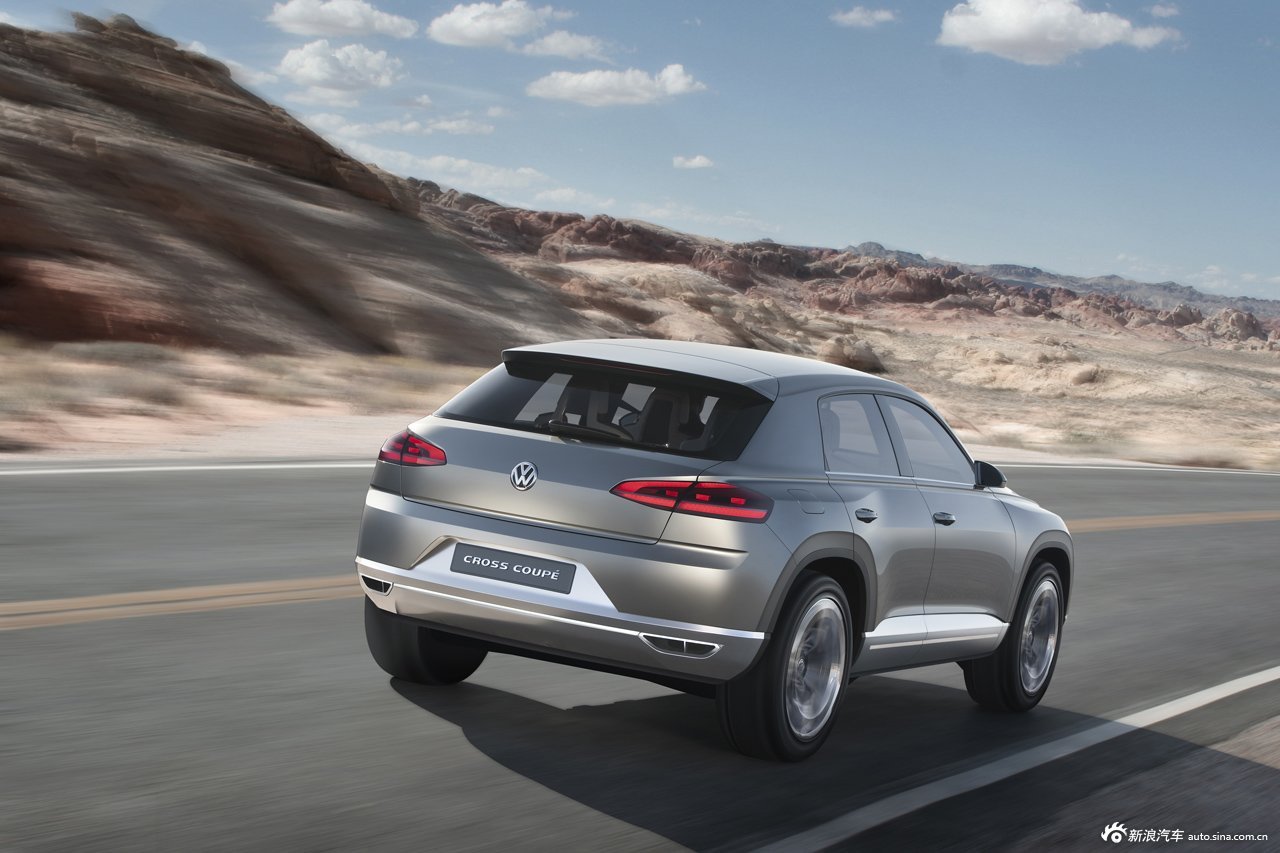 大众cross coupe官方图
