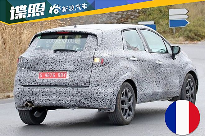 雷诺卡缤加长版谍照曝光