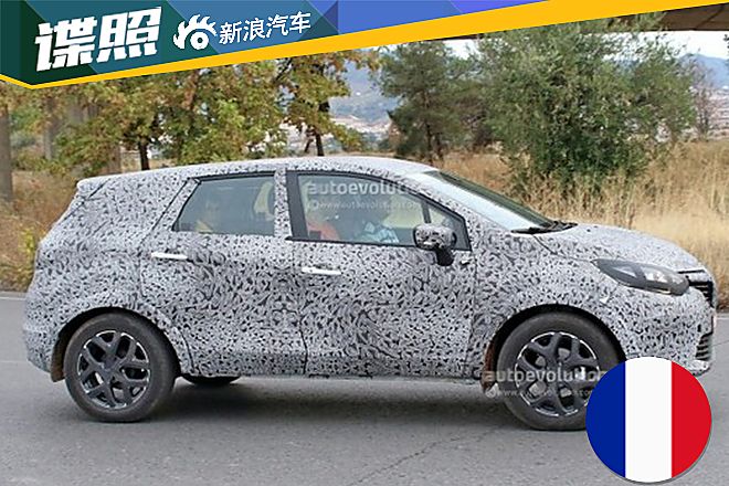 雷诺卡缤加长版谍照曝光
