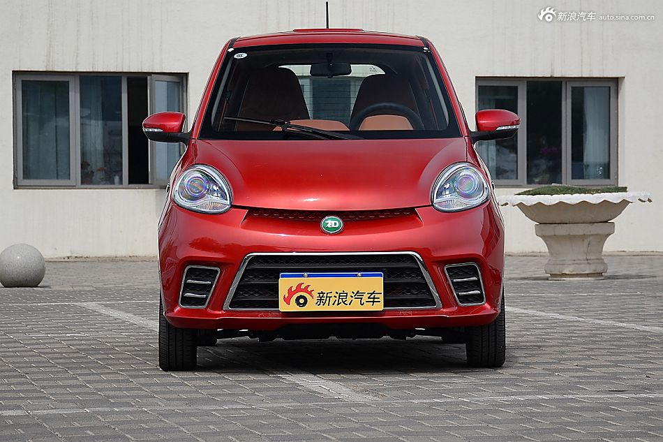 城市微行者 一分钟体验知豆D2