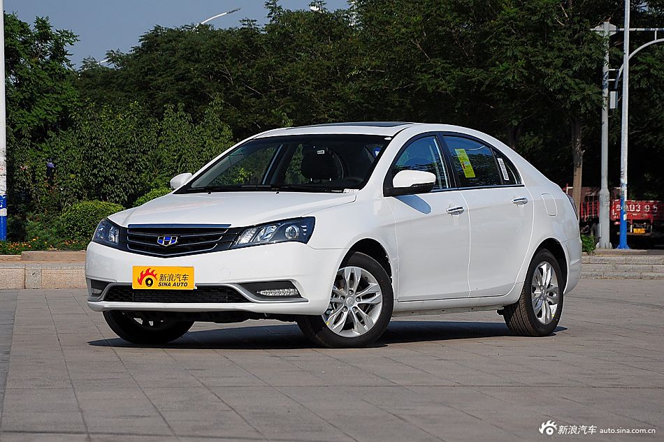 2015款吉利新帝豪三厢1.3T CVT向上版