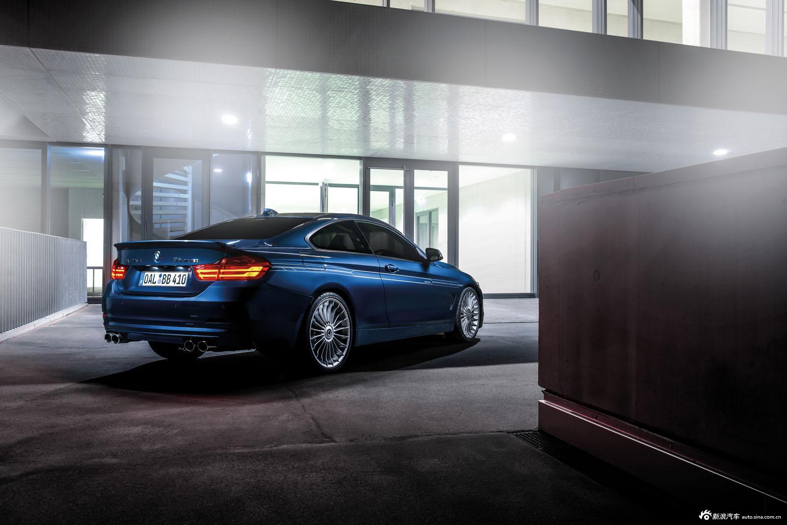 全新alpina b4 biturbo coupe官方图_宝马4系改装图片34955359_汽车