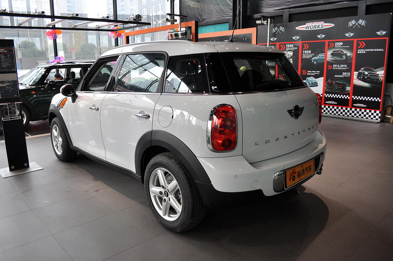 2011款mini countryman one