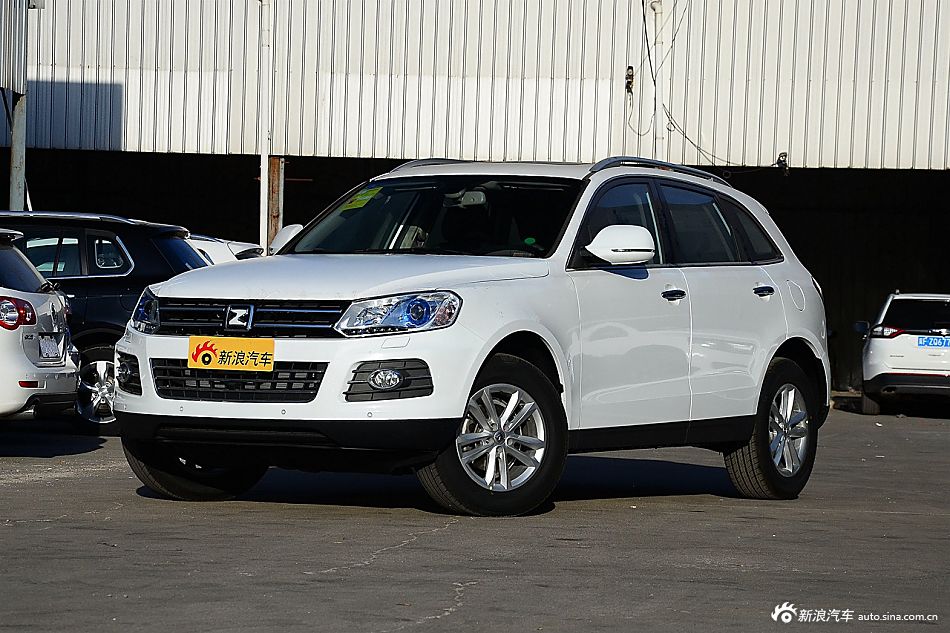 2015款众泰T600 1.5T手动旗舰型