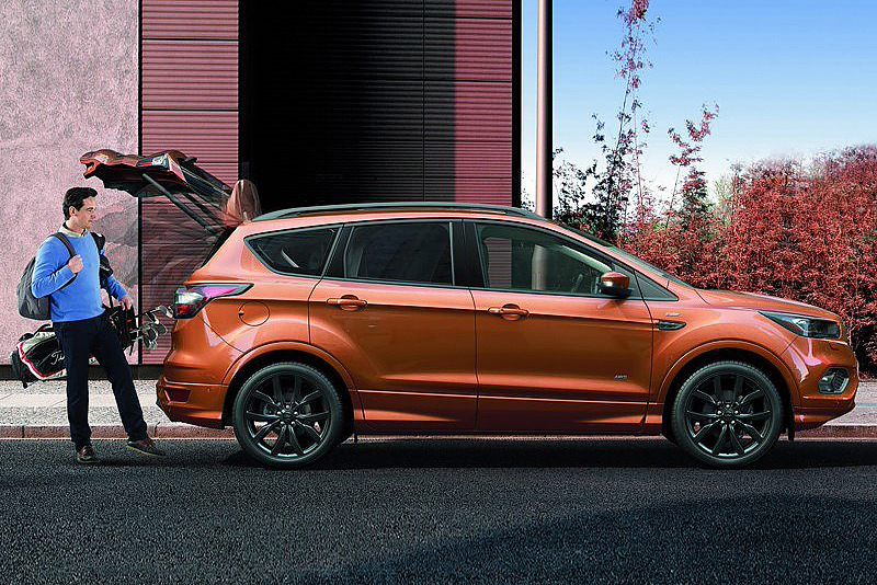 新款福特翼虎ST-Line官图发布