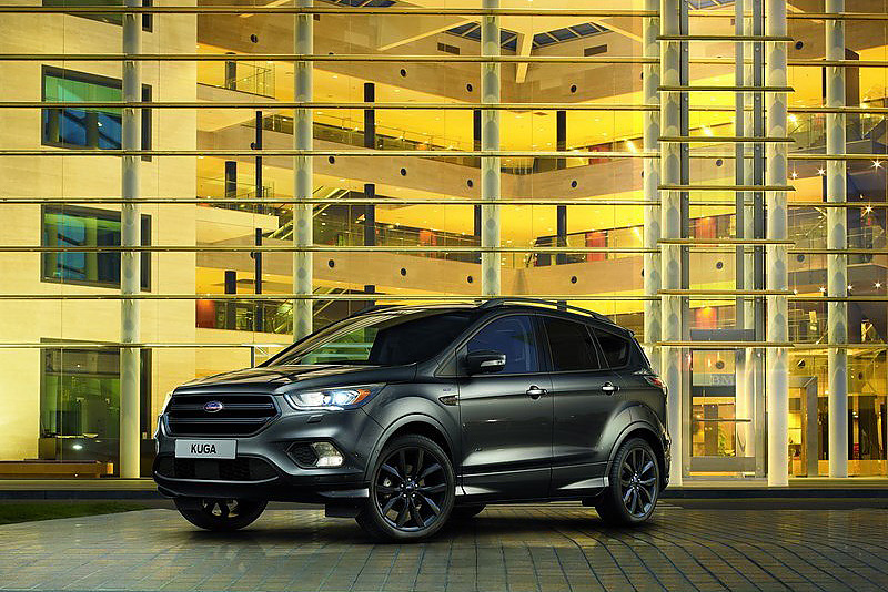 新款福特翼虎ST-Line官图发布