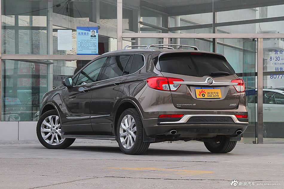 2014款昂科威28T四驱全能运动旗舰型