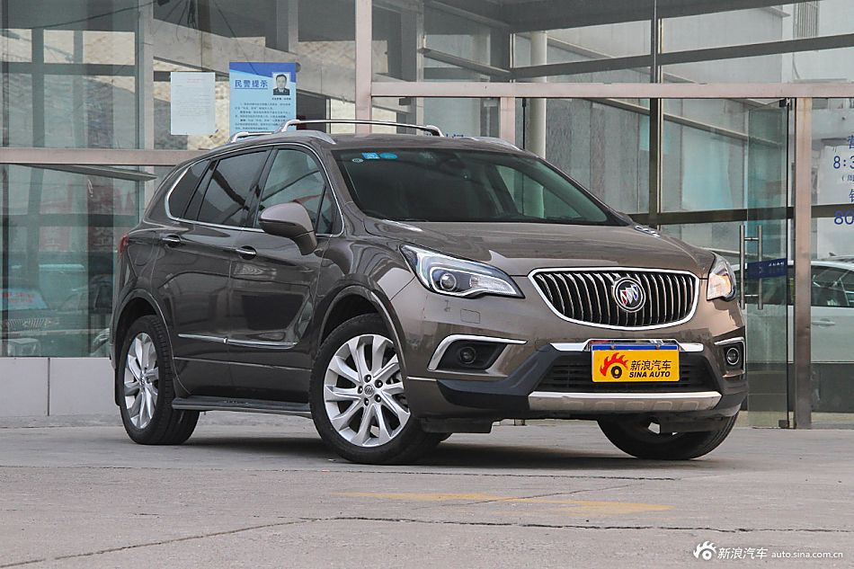 2014款昂科威28T四驱全能运动旗舰型