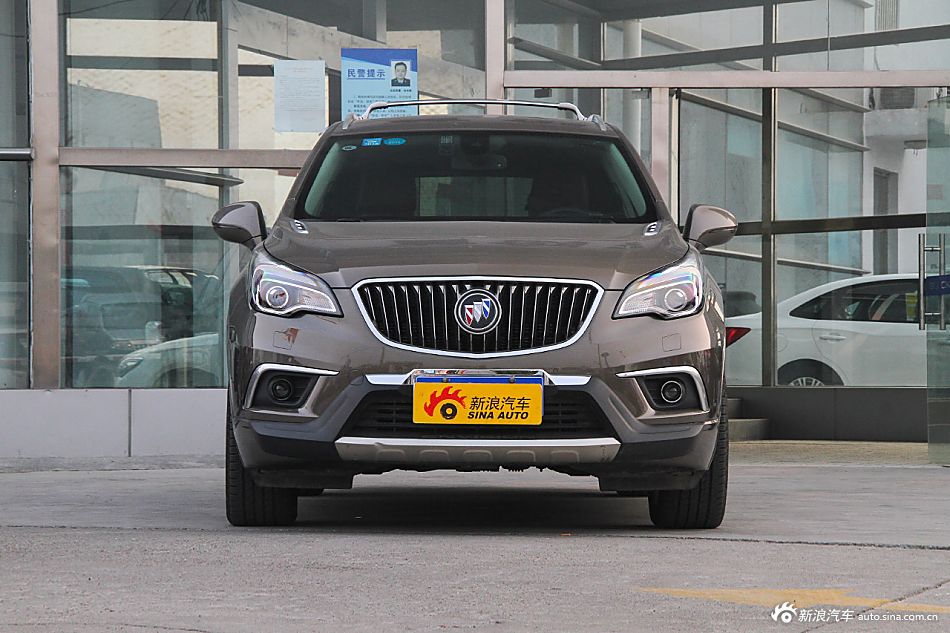 2014款昂科威28T四驱全能运动旗舰型