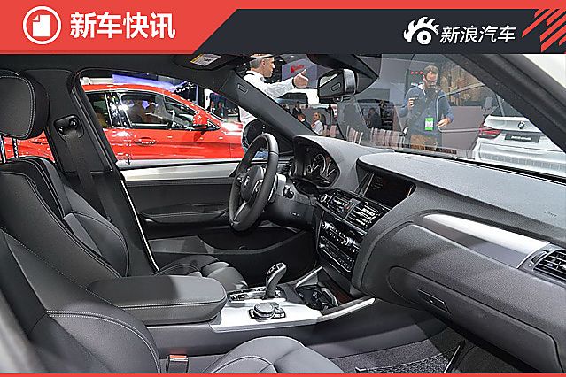 宝马X4 M40i更多消息