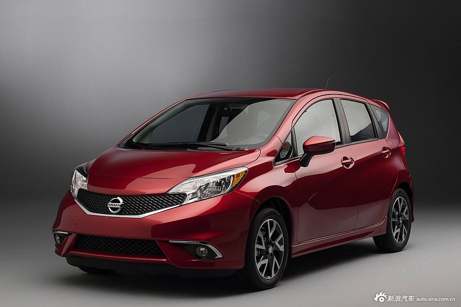 2014款日产Versa Note SR官方图