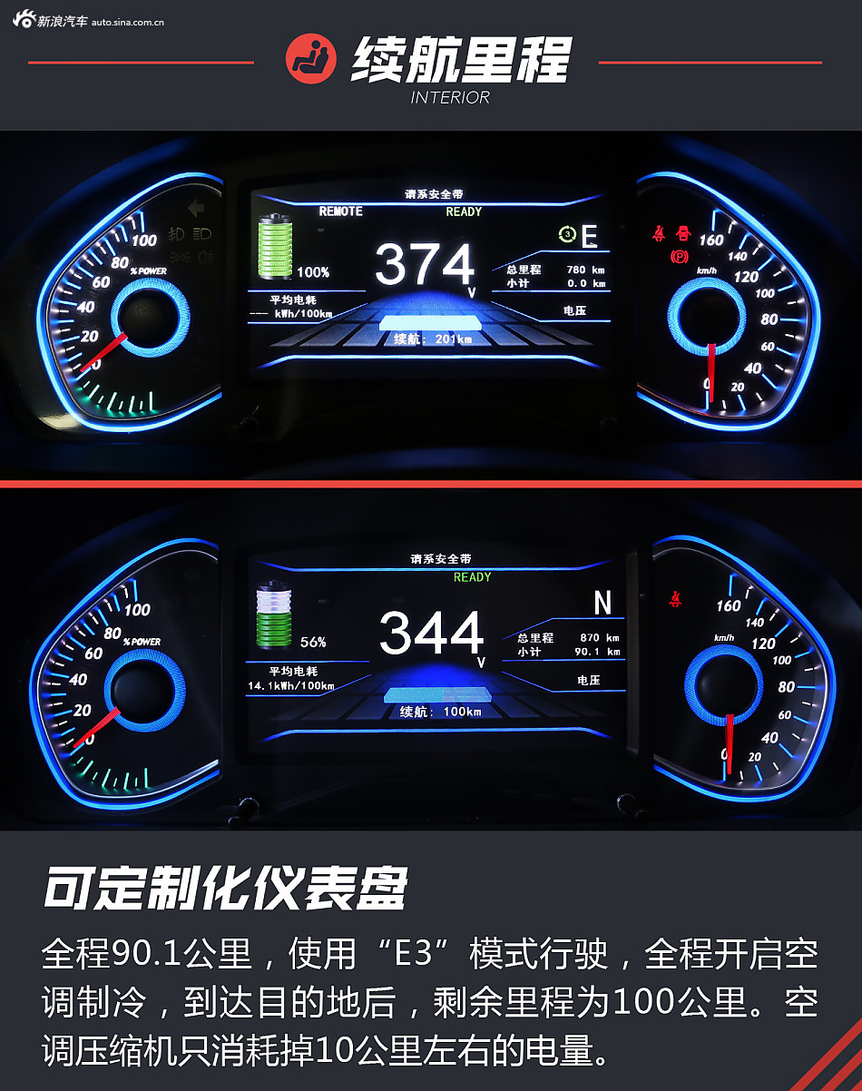 试驾北汽新能源EX200