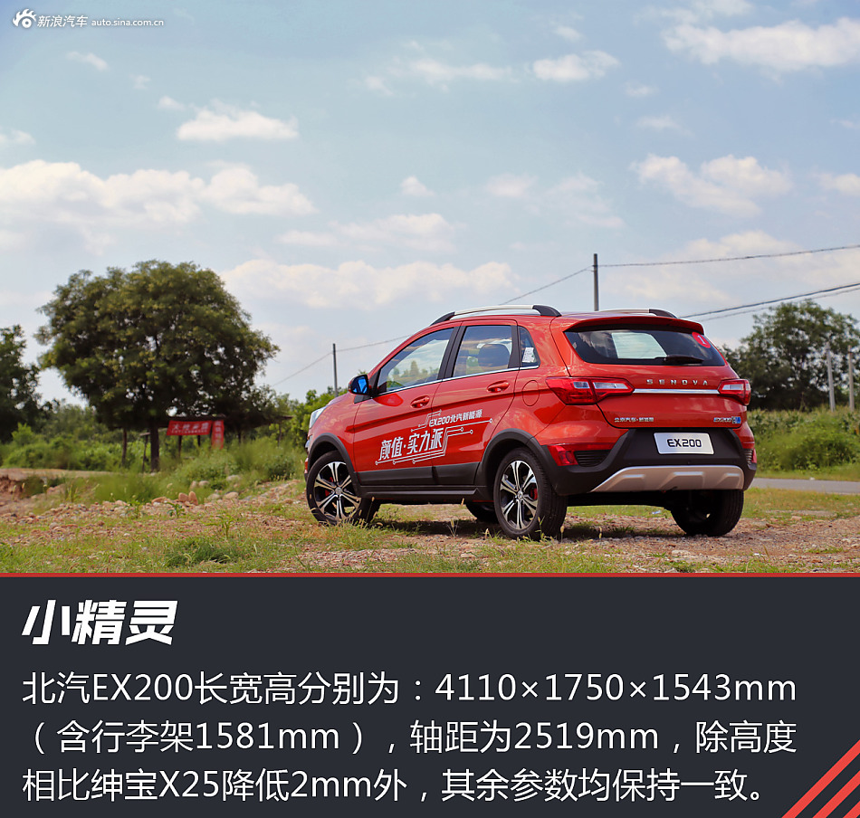 试驾北汽新能源EX200