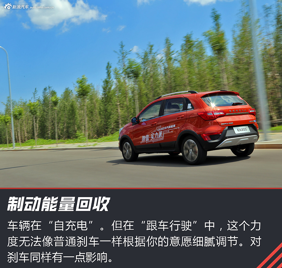 试驾北汽新能源EX200