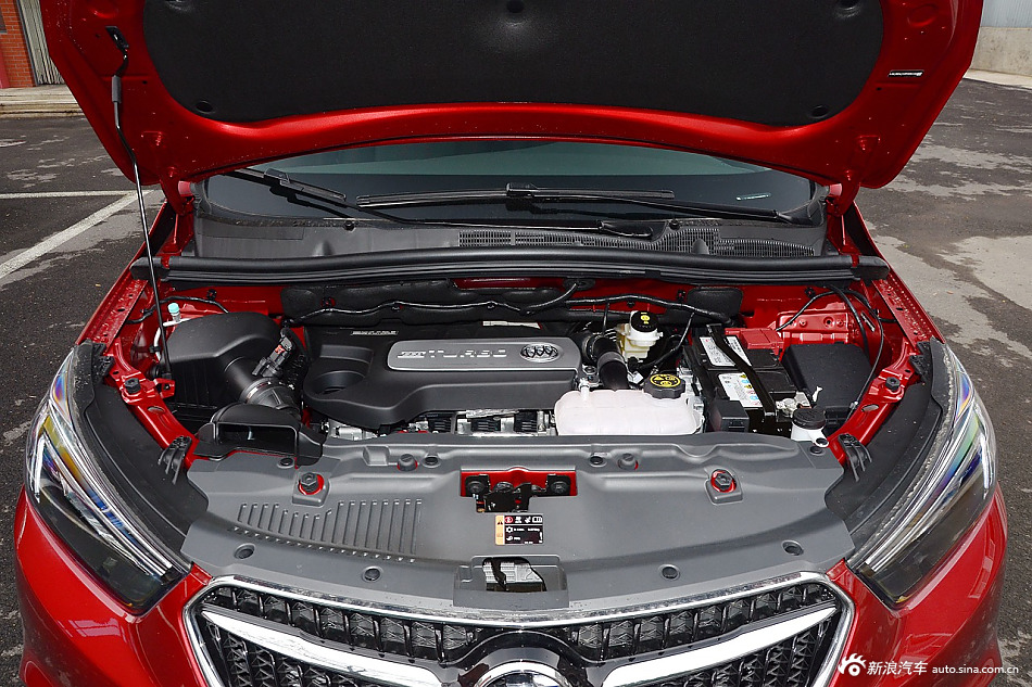 2016款昂科拉1.4T自动两驱都市时尚型18T