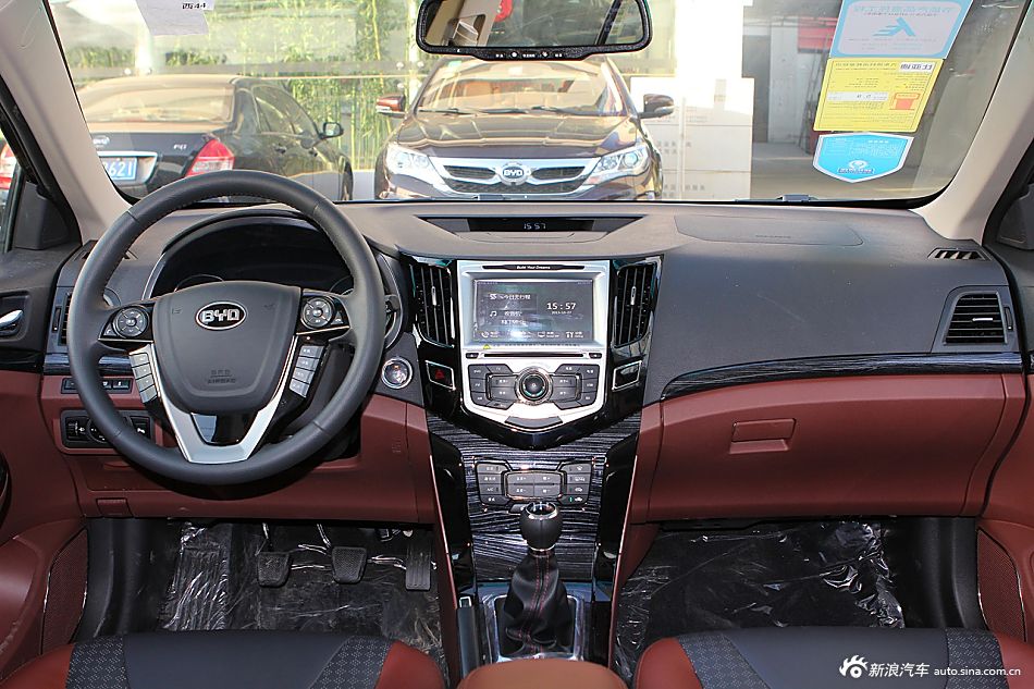 2015款速锐1.5L手动精英型