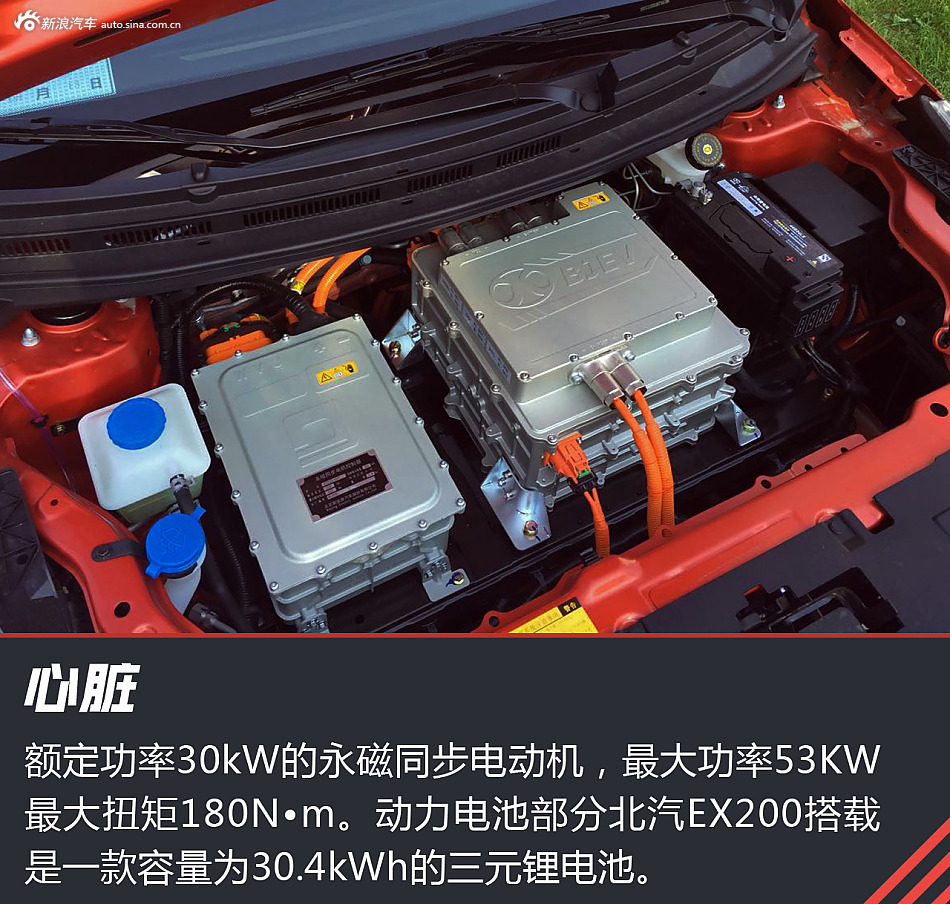 试驾北汽新能源EX200