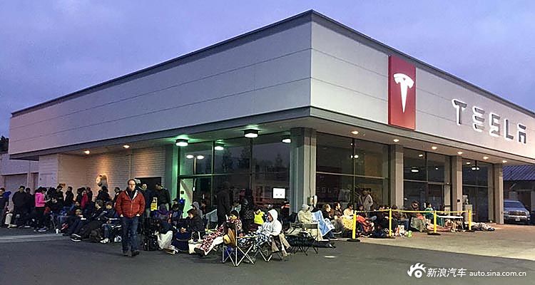 Model 3发布
