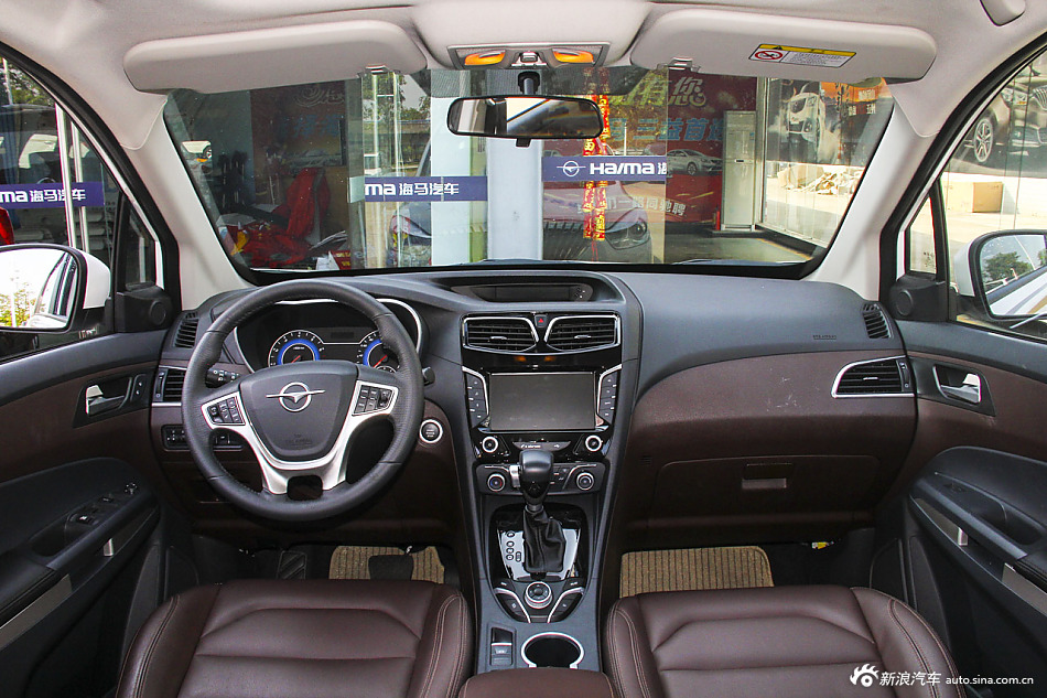 2016款海马V70 1.5T自动适·畅型 6座