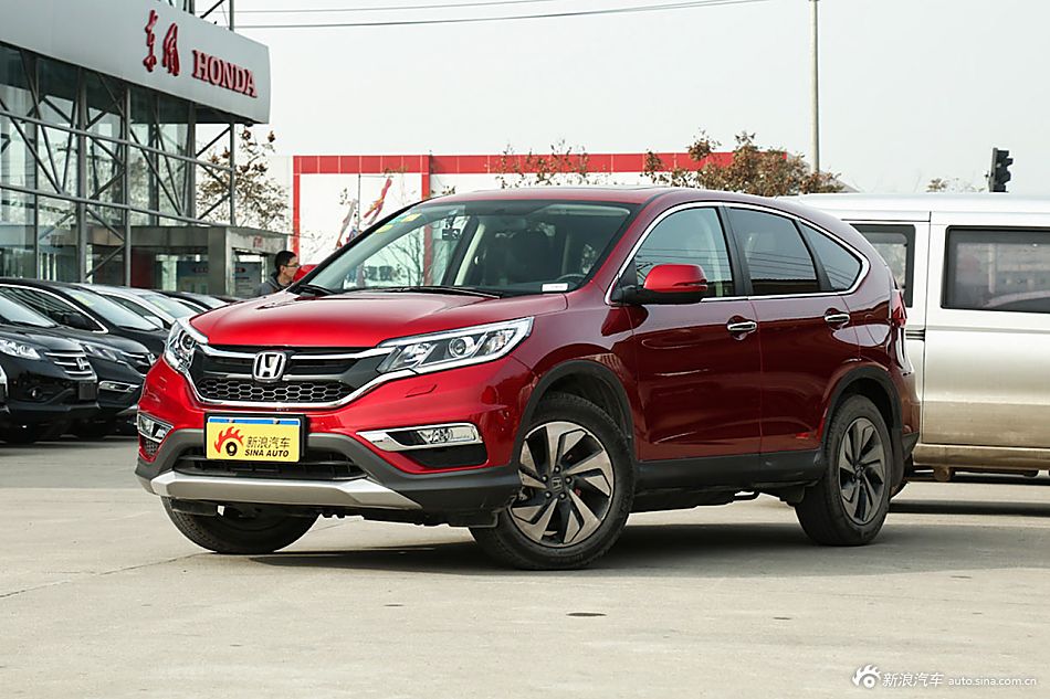 2015款CR-V 2.4L自动四驱豪华版