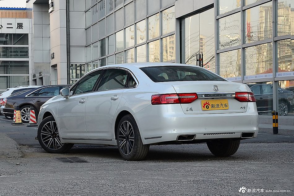 2016款东风A9 1.8T自动豪华型