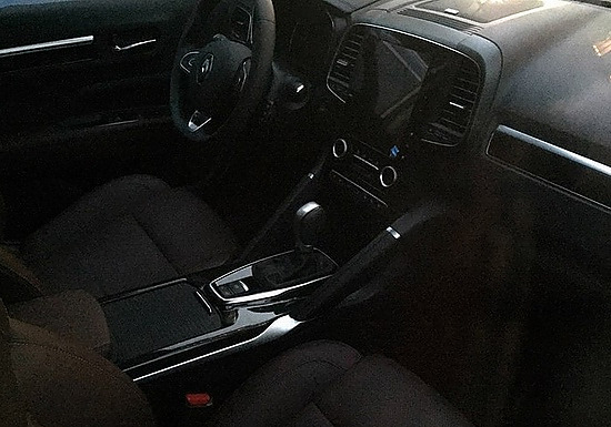 新款科雷傲谍照曝光