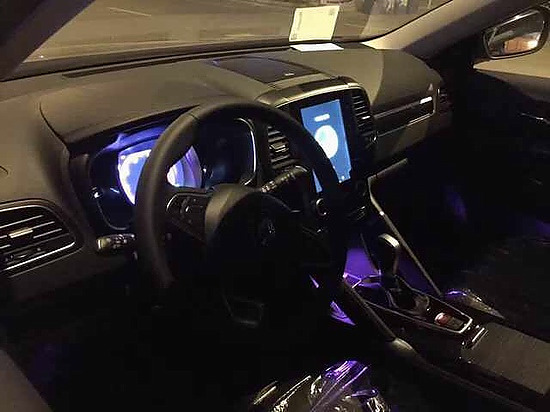 新款科雷傲谍照曝光