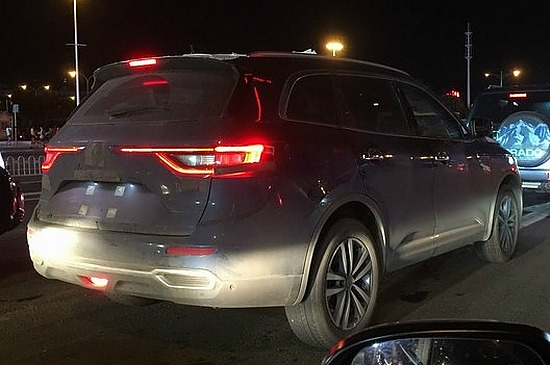 新款科雷傲谍照曝光