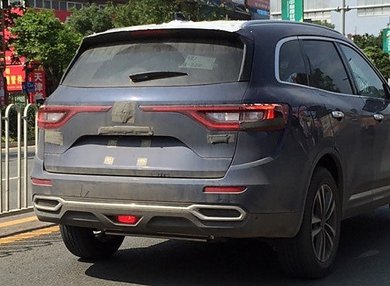 新款科雷傲谍照曝光