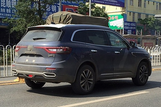 新款科雷傲谍照曝光