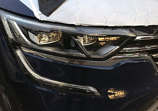 新款科雷傲谍照曝光